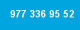 977 336 95 52 977 336 95 52